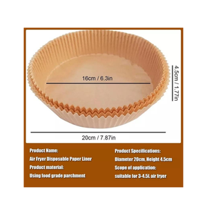 Air Fryer Paper – 100 pcs