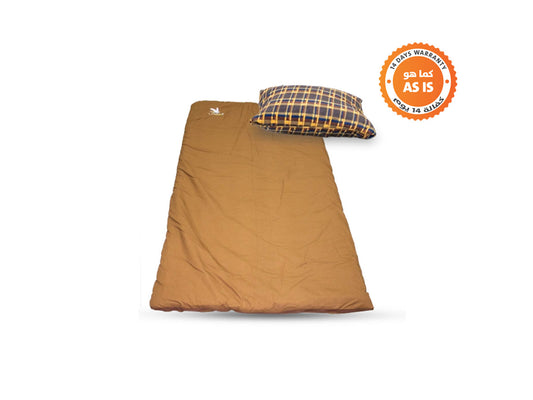 Alaysh Al-Thouraya Sleeping bag - 110X220 cm - 6Kg (AS-IS)