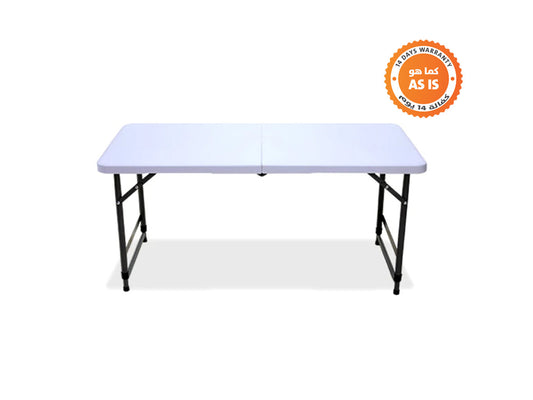 Alaysh Folding Fiber Table - 152x70x74 cm (AS-IS)