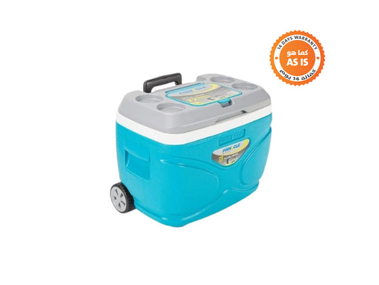 Alaysh Ice Box Trolley Indian 30 LTR (AS-IS)