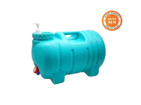 Alaysh Water Tank with ًWater Tap - 20 Liter (AS-IS)