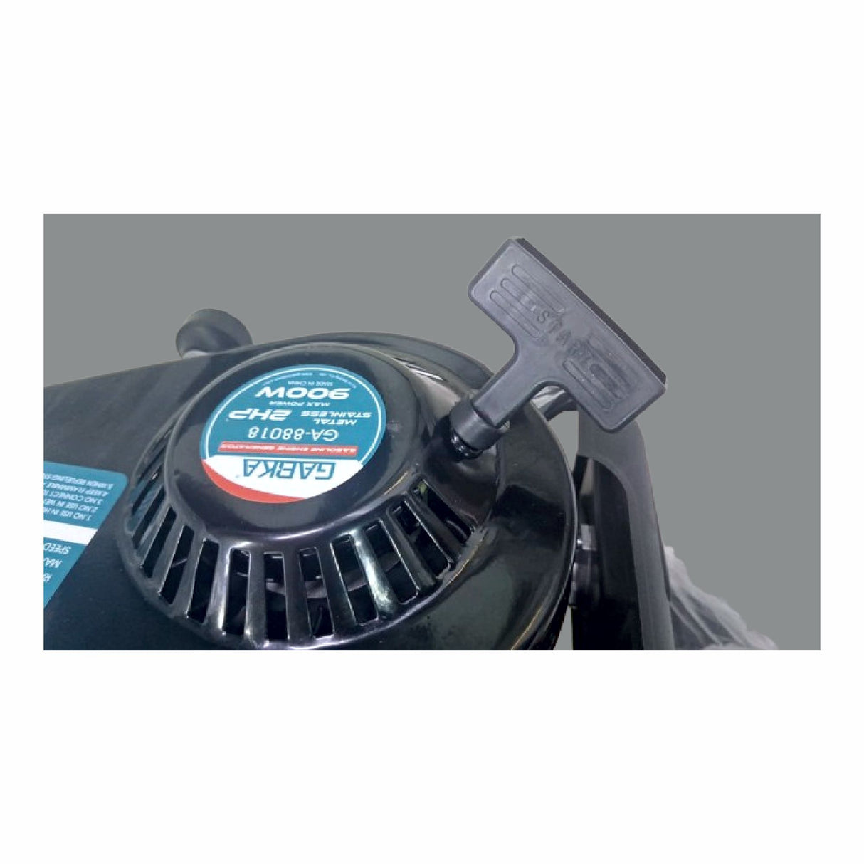 GABKA GA-88018 900W Portable Gasoline Generator 2HP 63cc Engine 220V 50/60Hz Compact Petrol Power Backup Machine