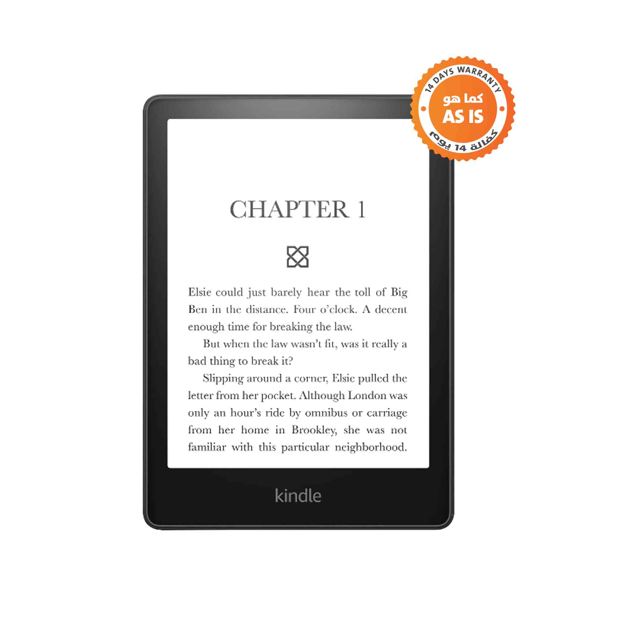 Amazon - Kindle Paperwhite 16GB - Black - (AS-IS) – Zayoom
