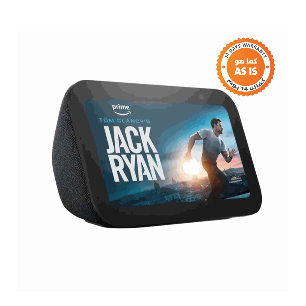 Amazon Echo Show - 5 Inch - (3rd Gen) - Charcoal - ( AS-IS ) - Zayoom