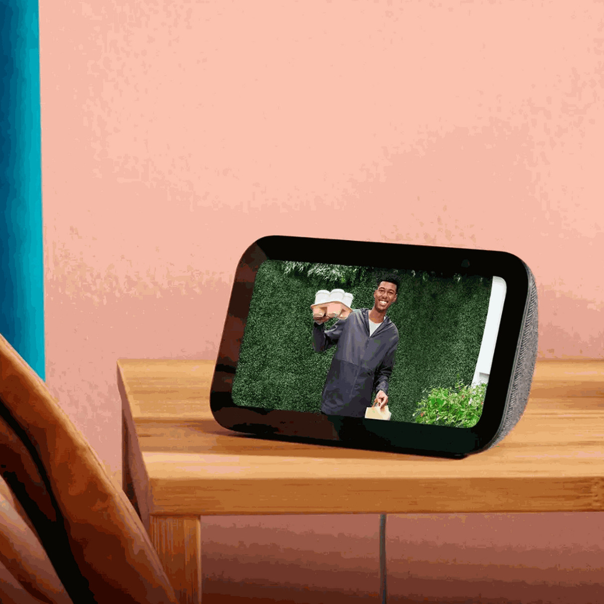 Amazon Echo Show - 5 Inch - (3rd Gen) - Charcoal - ( AS-IS ) - Zayoom