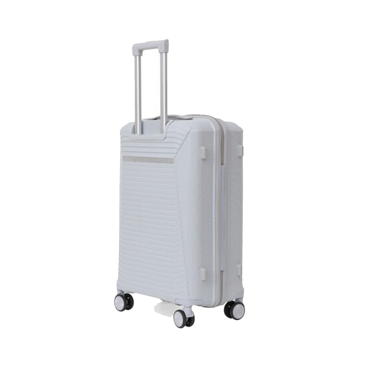 اميريكان لاكج حقيبة سفر أمريكية  50، 61، 71 سم PP100 مجموعة من 3 حقائب - فضي