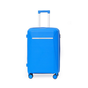 اميريكان لاكج حقيبة سفر أمريكية 50، 61، 71 سم PP100 مجموعة من 3 حقائب - ازرق