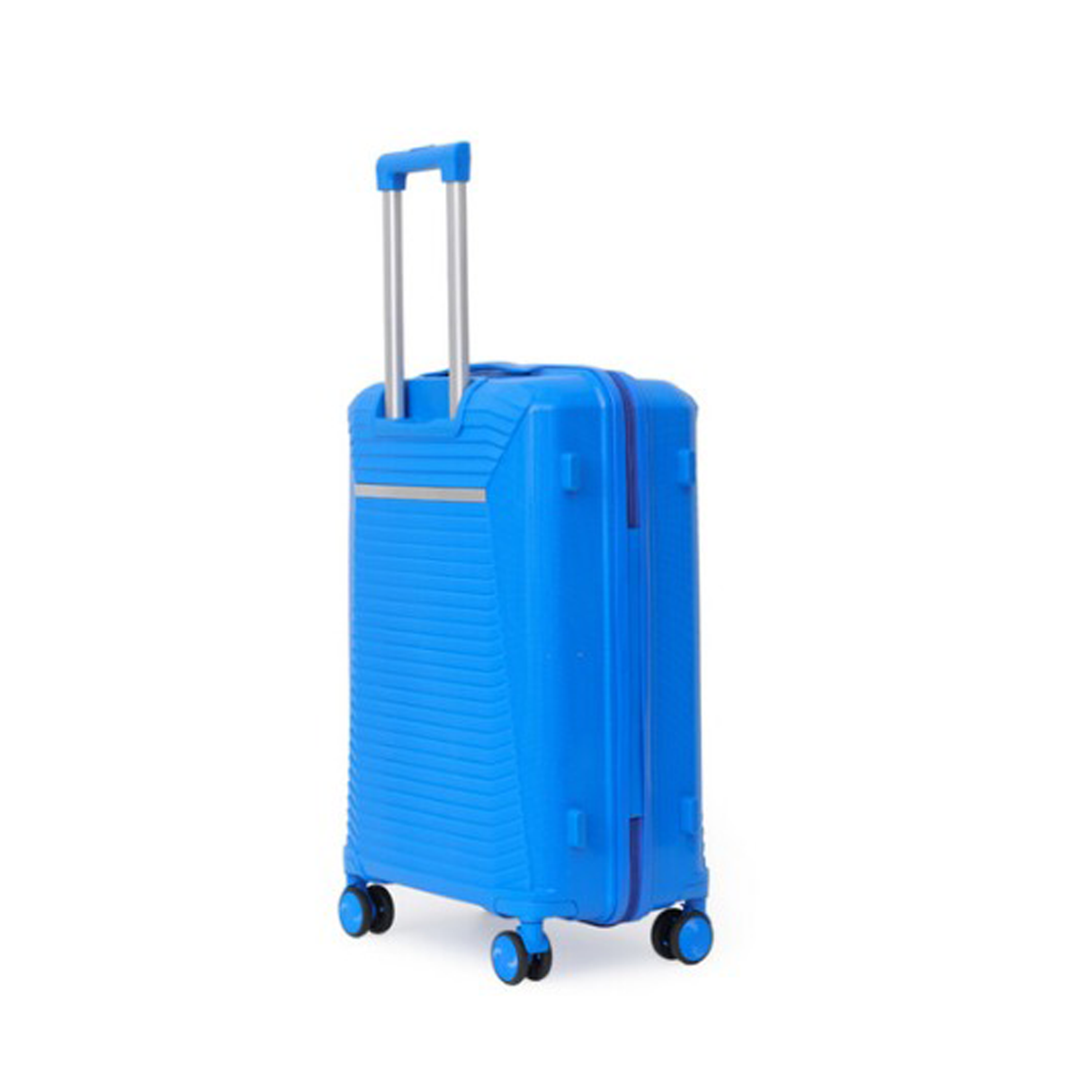 اميريكان لاكج حقيبة سفر أمريكية 50، 61، 71 سم PP100 مجموعة من 3 حقائب - ازرق