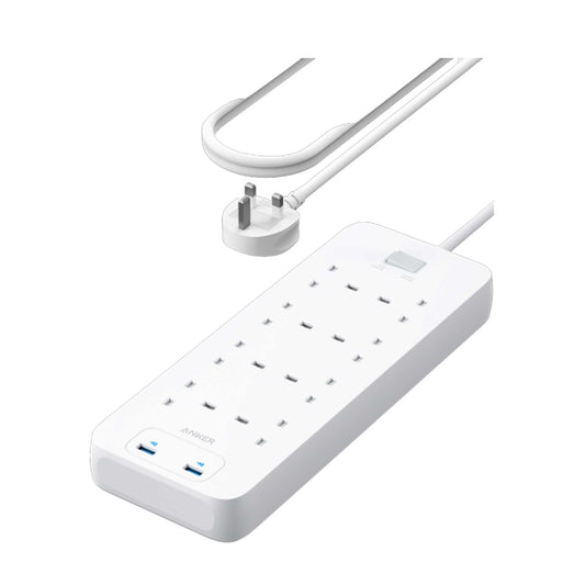 Anker 320 - USB Power -Strip - White