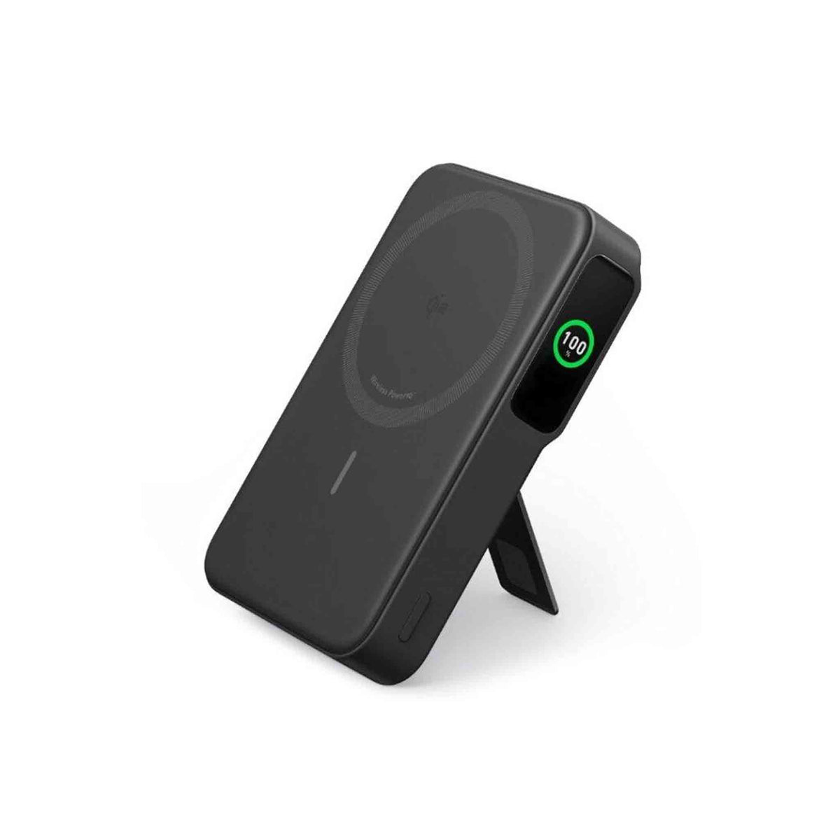 Anker MagGo Power Bank (10K) 15W Ultra-Fast Magnetic Charging with Smart Display - Black