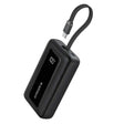 Anker Zolo Powercore - 10000mAh - PD 30W - Built-In USB-C Cable - Black - Zayoom