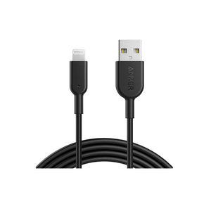Anker PowerLine II Lightning (1.8m/6ft) C89 -Black