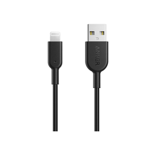 Anker PowerLine II Lightning (1.8m/6ft) C89 -Black