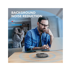 Anker Powerconf Bluetooth & USB Speakerphone - Black - ASIS