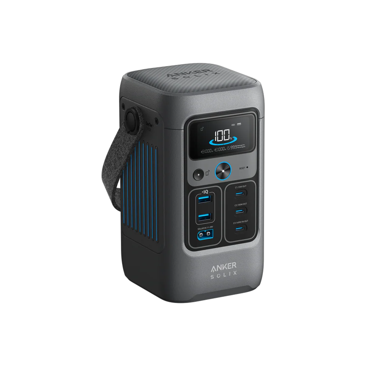 Anker SOLIX C200 DC Portable Power Station A17270Z1 - 192Wh - 200W