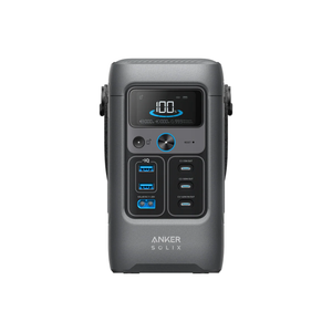 Anker SOLIX C200 DC Portable Power Station A17270Z1 - 192Wh - 200W