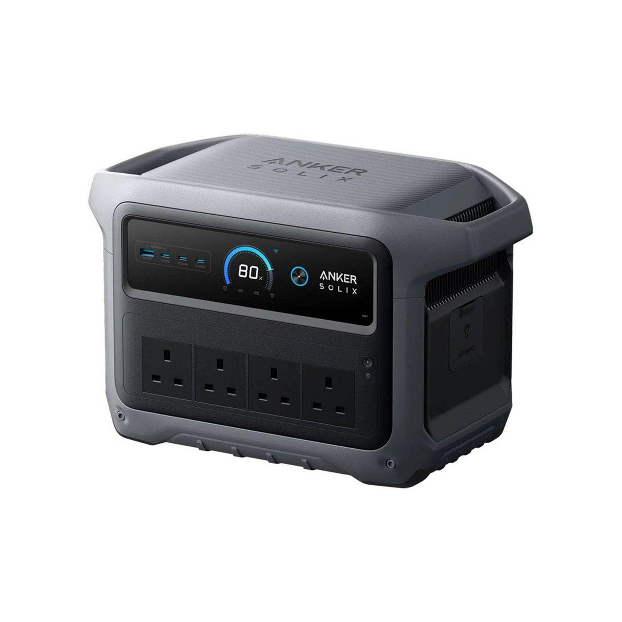 Anker SOLIX C1000 Gen 2 Portable Power Station A17632A1 – 1024Wh 2000W