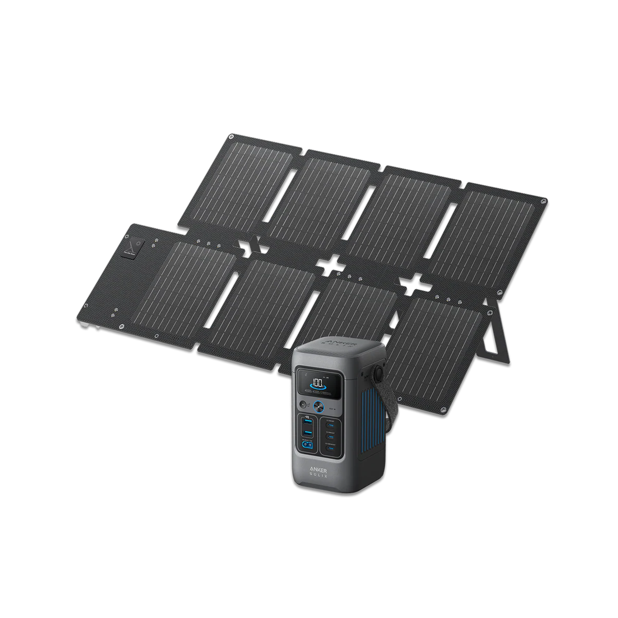 Anker SOLIX C200 DC Portable Power Station A17270Z1 - 192Wh - 200W