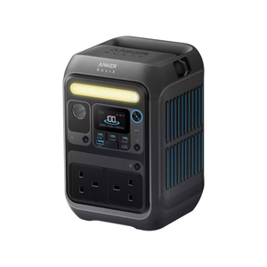 Anker SOLIX C300X AC Portable Power Station A1723211 - 288Wh - 300W - 600W Surge - Black