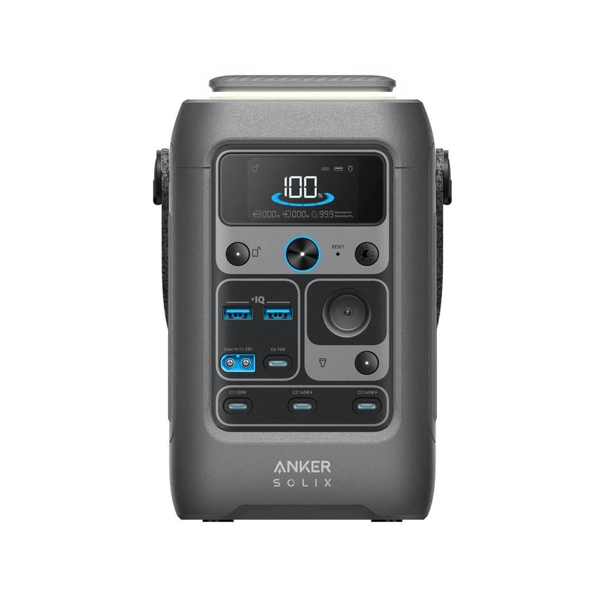 Anker SOLIX C300X DC Portable Power Station A1728011 - 288Wh - 300W