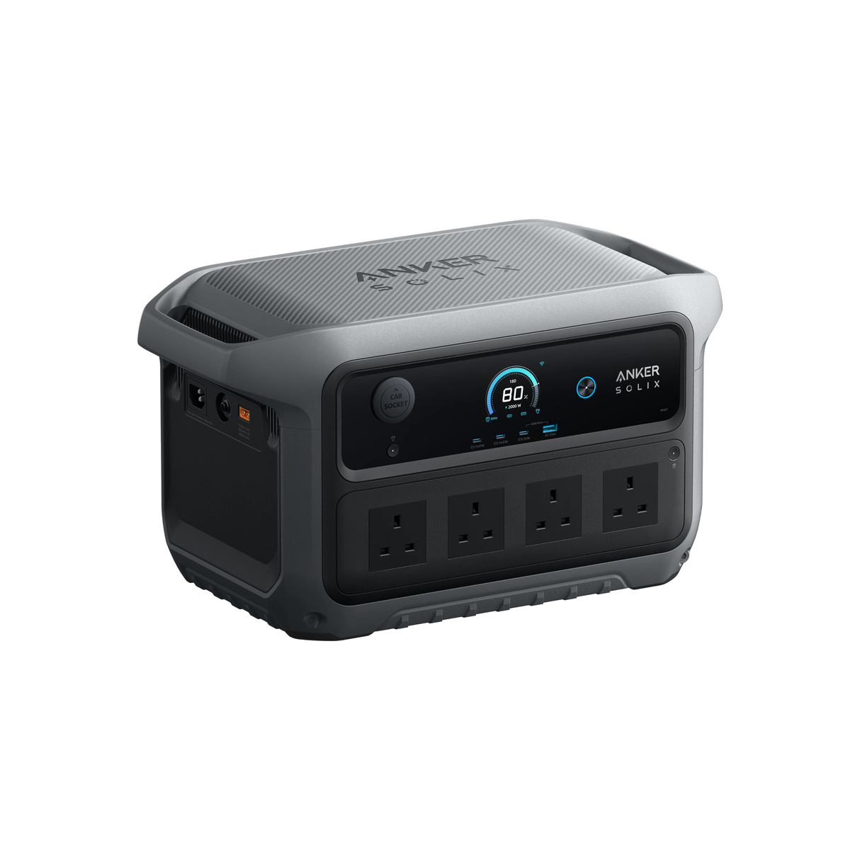 Anker SOLIX C2000 Gen 2 Portable Power Station A17832A1 - 2048Wh - 2400W