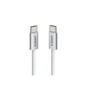 Anker Zolo USB-C to USB-C Cable 240W Braided (0.9m/3ft) - White