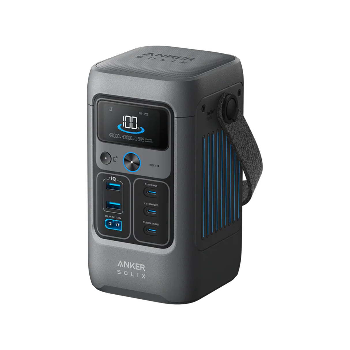 Anker SOLIX C200 DC Portable Power Station A17270Z1 - 192Wh - 200W