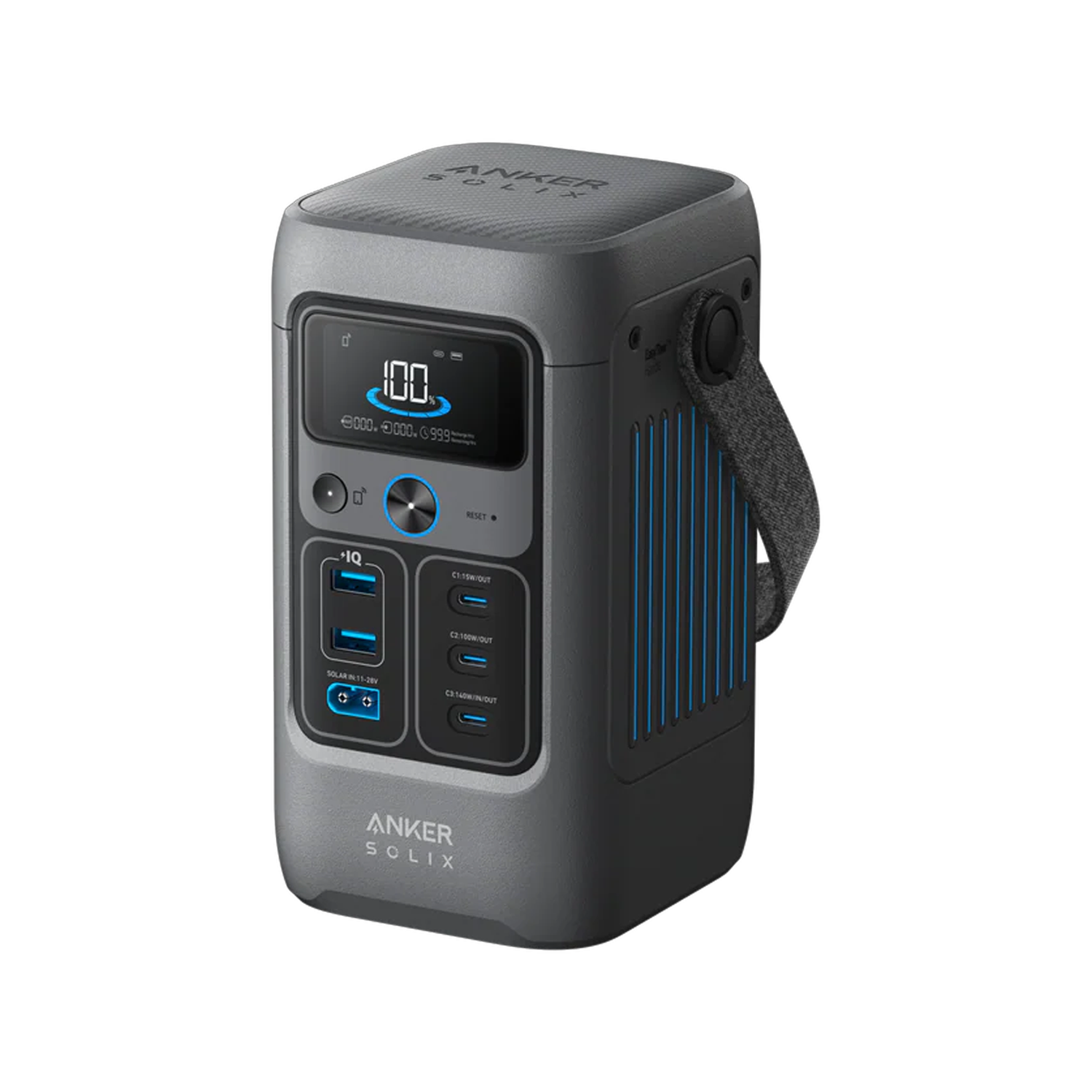 Anker SOLIX C200 DC Portable Power Station A17270Z1 - 192Wh - 200W