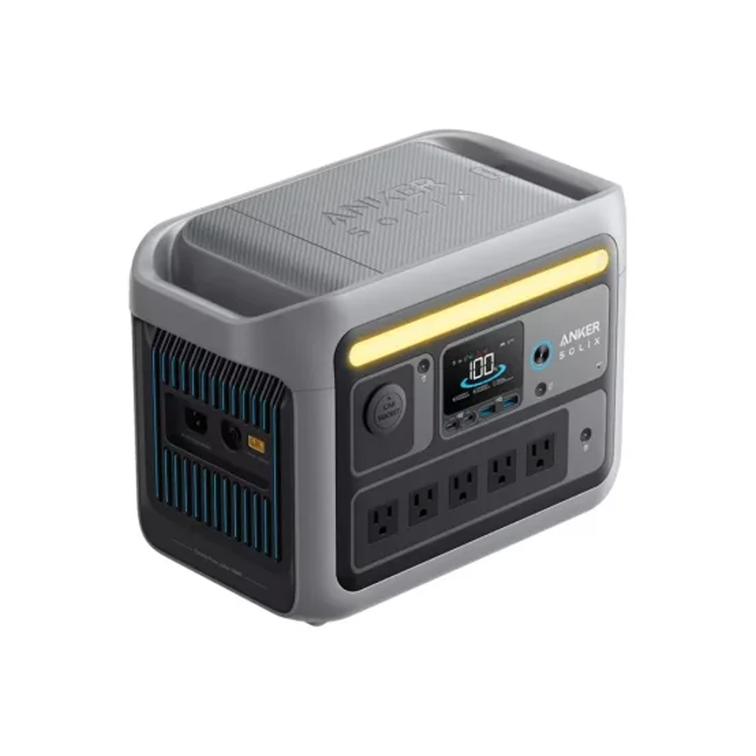 Anker SOLIX C800X Portable Power Station A1755211- 768Wh 1200W