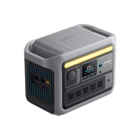 Anker SOLIX C800X Portable Power Station A1755211- 768Wh 1200W
