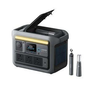 Anker SOLIX C800X Portable Power Station A1755211- 768Wh 1200W