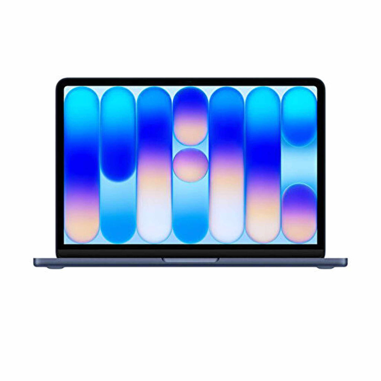 أبل ماك بوك نيو بشريحة ايه18 برو مع معالج CPU بـ6 أنوية ومعالج رسومي GPU بـ5 أنوية - ذاكرة 8جيجابايت - تخزين 512جيجابايت SSD - بصمة Touch ID - نيلي
