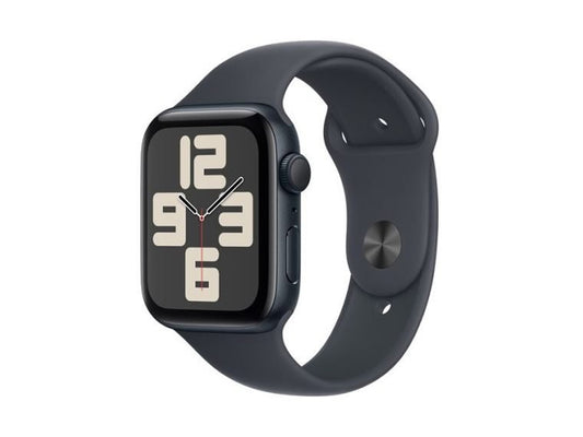 Apple Watch SE GPS 40mm Midnight Aluminium Case with Midnight Sport Band - M/L