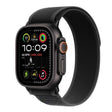 Apple Watch Ultra 2 GPS + Cellular 49Mm Black Titanium Case - With Black Trail Loop - M/L - Zayoom