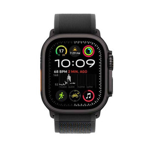 Apple Watch Ultra 2 GPS + Cellular 49Mm Black Titanium Case - With Black Trail Loop - M/L - Zayoom