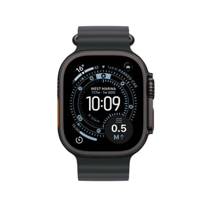 Apple Watch Ultra 3 GPS + Cellular 49mm Black Titanium Case With Black Ocean Band