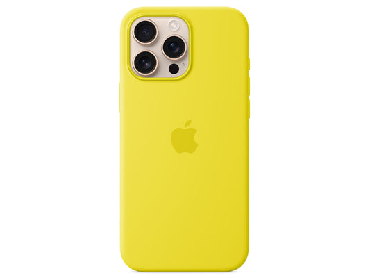 Apple iPhone 16 Pro Max Silicone Case With MagSafe - Star Fruit