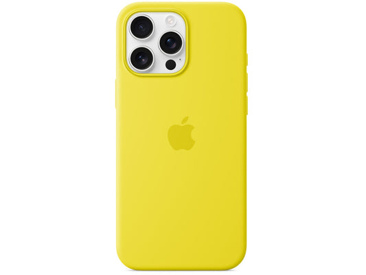 Apple iPhone 16 Pro Max Silicone Case With MagSafe - Star Fruit