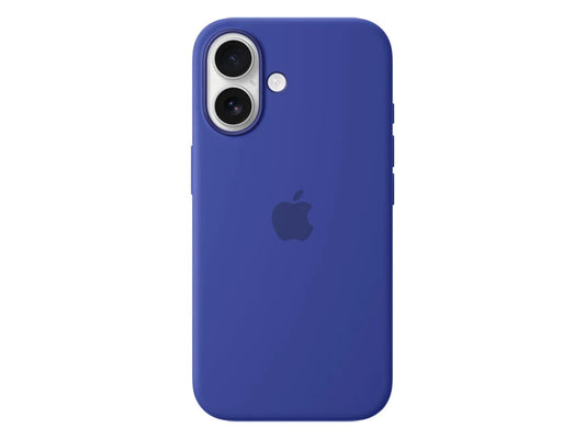 Apple iPhone 16 Silicone Case With MagSafe - Ultramarine