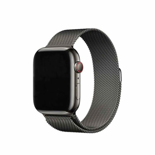 Apple watch 49mm/45mm/44mm/42mm - Black Noir