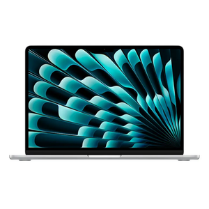 ابل ماك بوك اير مقاس 13 بوصة بشريحة M5 مع معالج CPU بـ10 أنوية ومعالج رسومي GPU بـ10 أنوية - ذاكرة 16 جيجابايت - تخزين 1 تيرابايت اس اس دي - فضي