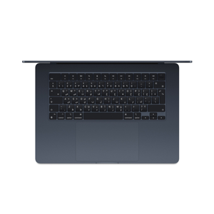 أبل  ماك بوك إير 15بوصة – إم4 – 10 -كور سي بي يو – 10-كور جي بي يو – رام24 جيجابايت –مساحة داخلية 512 جيجابايت– لابتوب – اسود