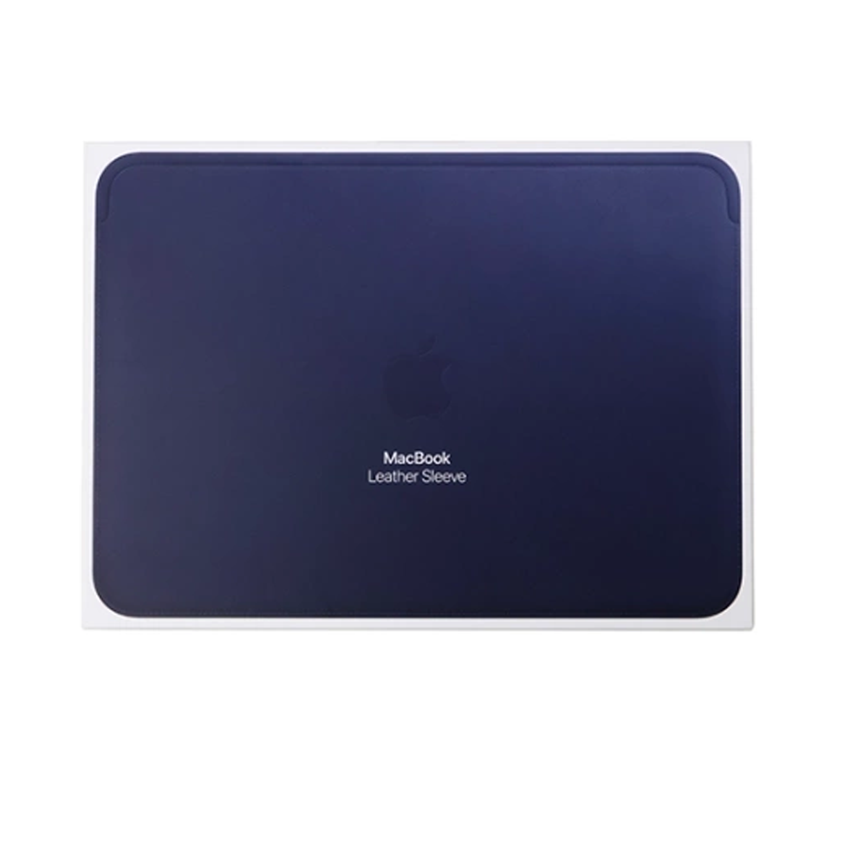  ابل كفر جلد ماك بوك 12 بوصة – أزرق منتصف الليل 