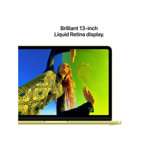 أبل ماك بوك نيو بشريحة ايه18 برو مع معالج CPU بـ6 أنوية ومعالج رسومي GPU بـ5 أنوية - ذاكرة 8جيجابايت - تخزين 512جيجابايت اس اس دي - بصمة معرف اللمس - سيتروس