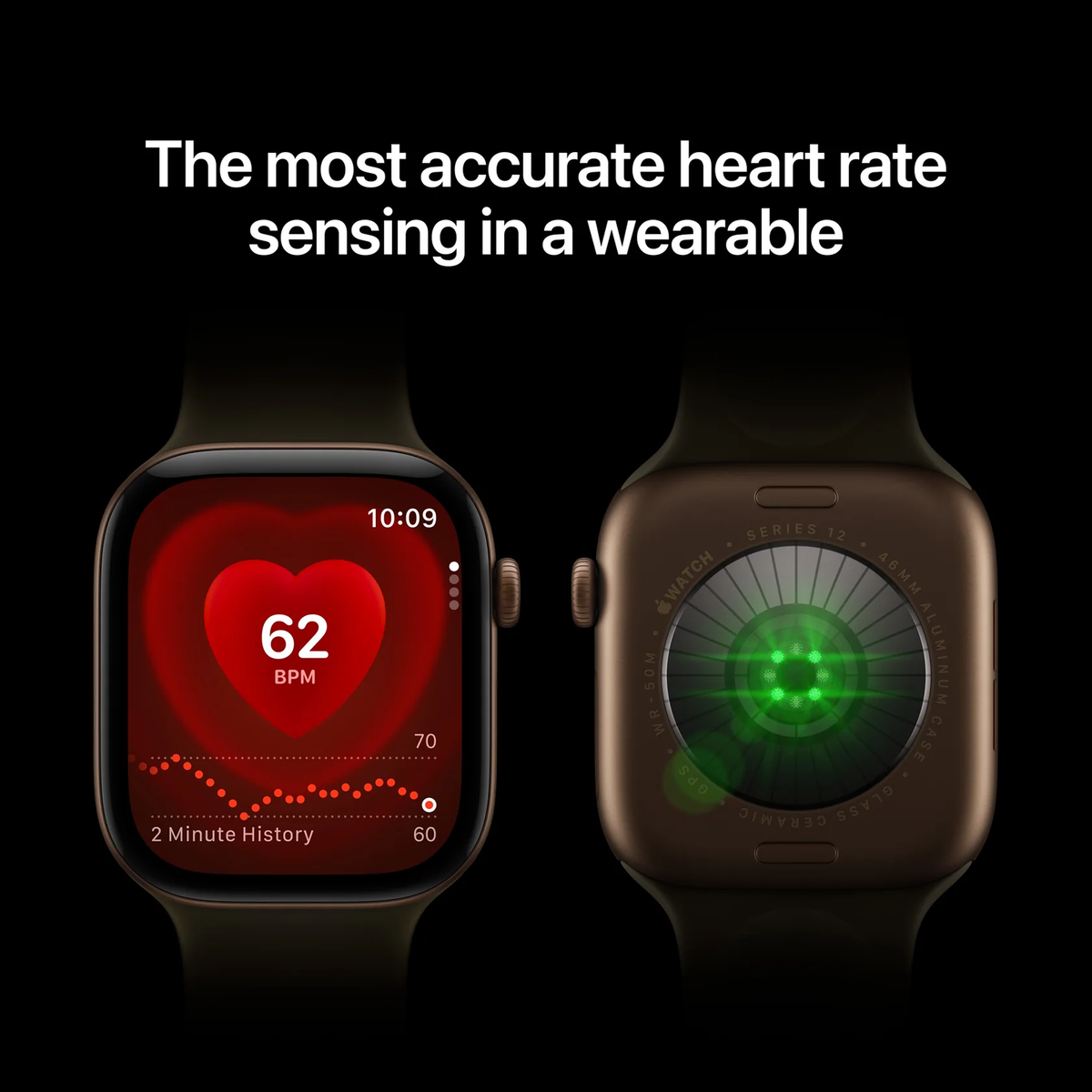 Apple Watch Series 12 GPS + Cellular 42mm Night Blue Ceramic Case with Navy Blue Sport Band - S/M-Middle East