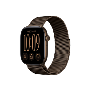 Apple Watch Series 12 GPS 42mm Dark Bronze Aluminium Case with Dark Bronze Milanese Loop-Middle East