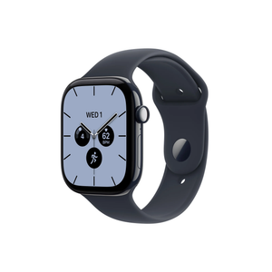 Apple Watch Series 12 GPS + Cellular 42mm Night Blue Ceramic Case with Navy Blue Sport Band - S/M-Middle East