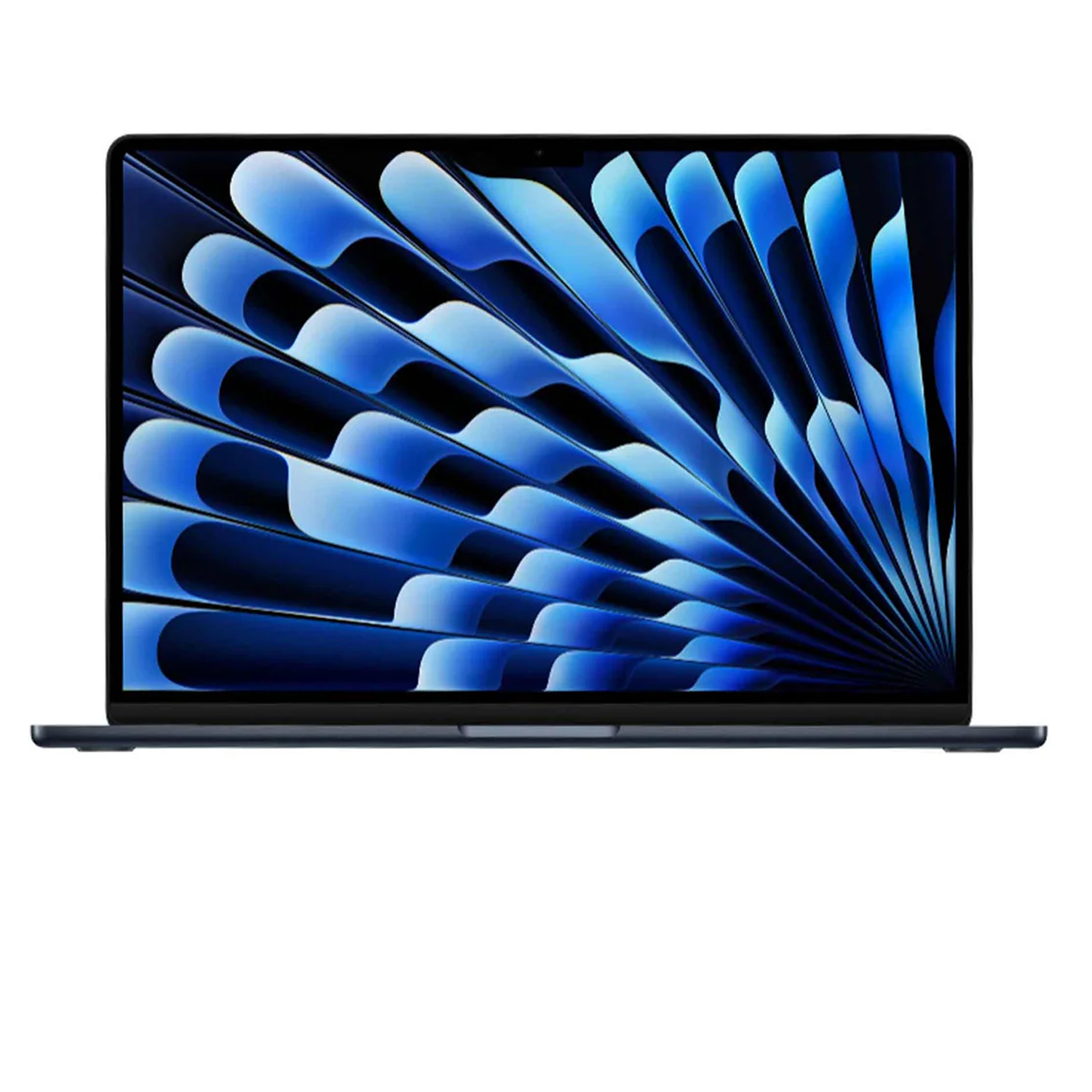 أبل  ماك بوك إير 15بوصة – إم4 – 10 -كور سي بي يو – 10-كور جي بي يو – رام24 جيجابايت –مساحة داخلية 512 جيجابايت– لابتوب – اسود