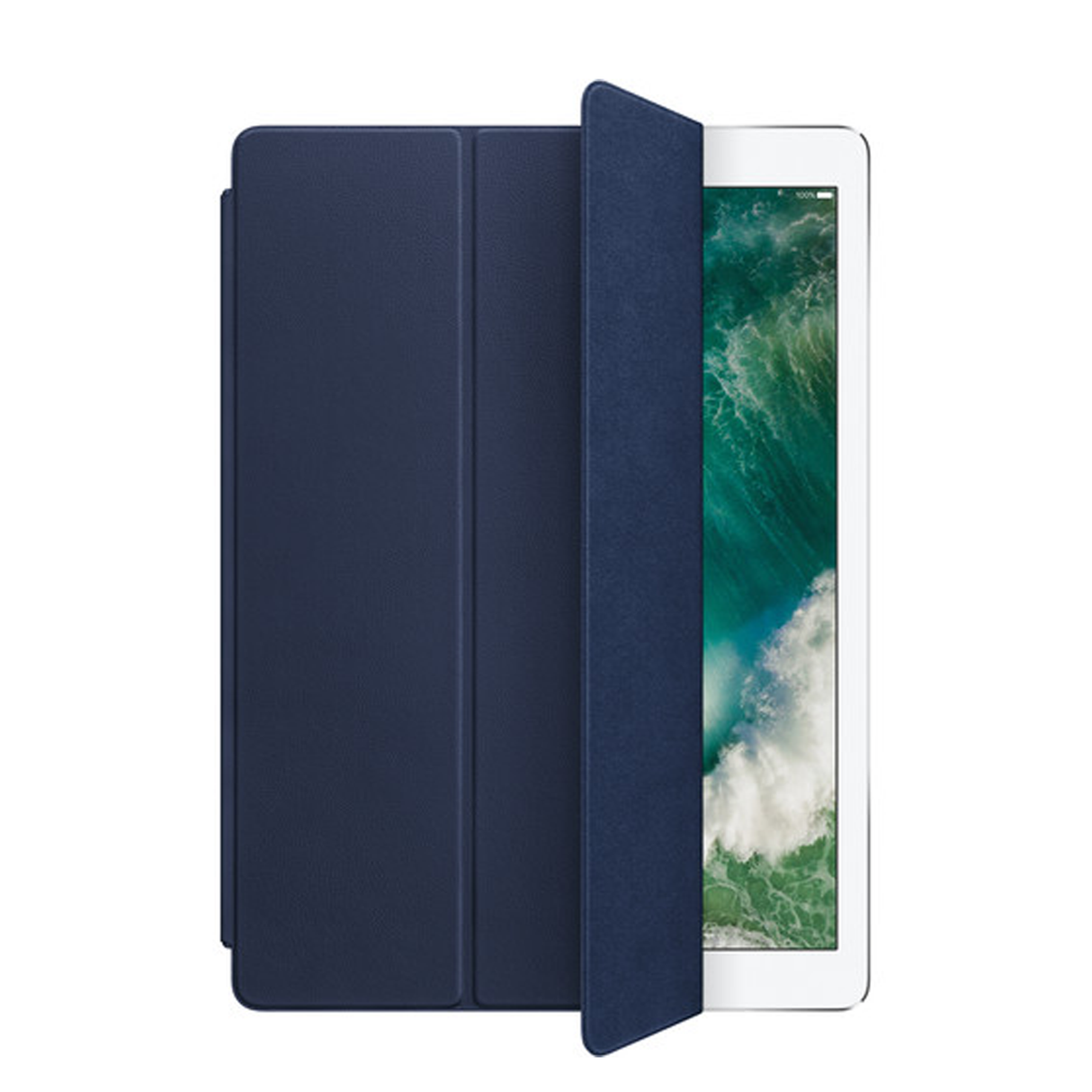  ابل كفر سمارت جلد لجهاز آيباد برو بقياس 12.9 بوصة - أزرق منتصف الليل