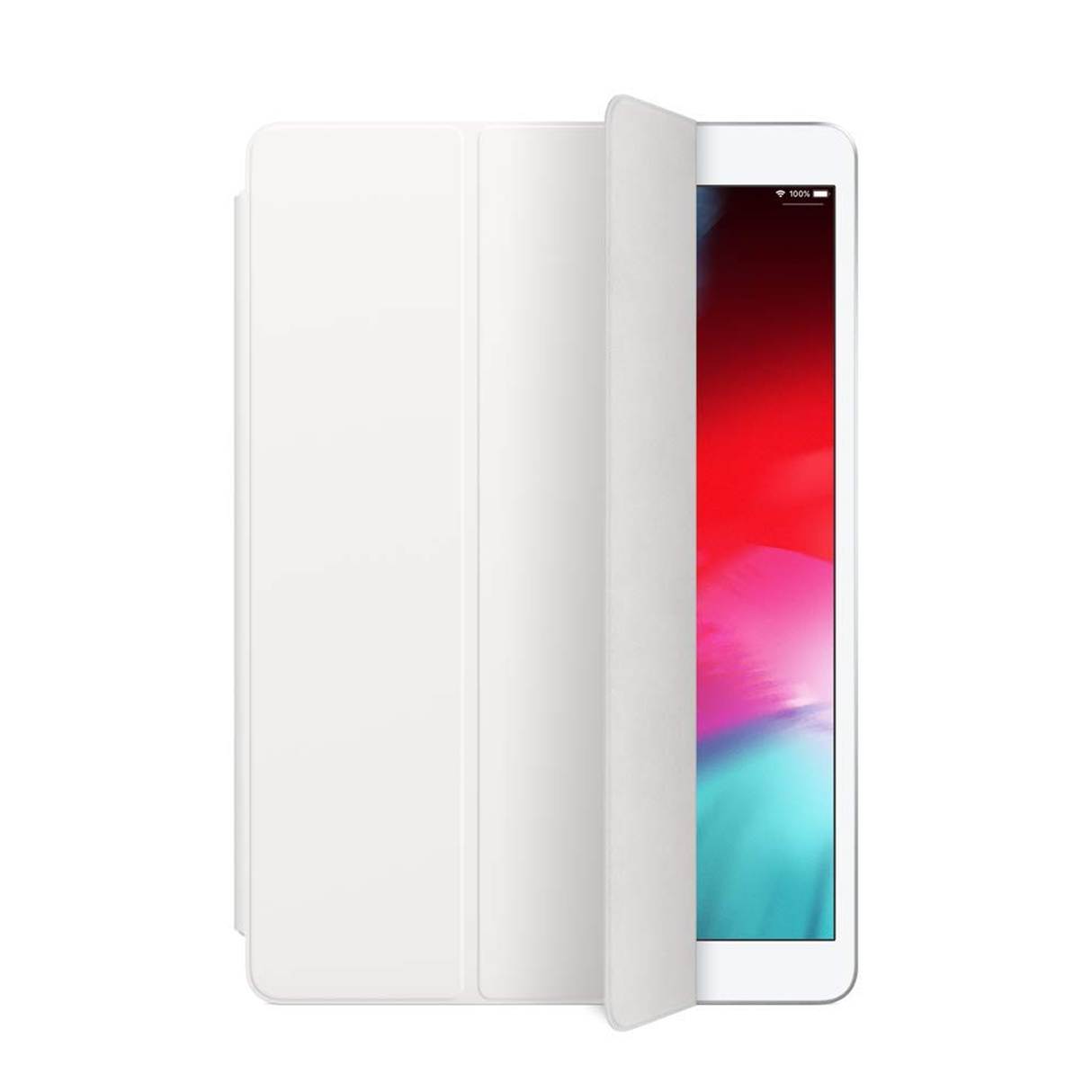  ابل كفر سمارت لجهاز آيباد برو بقياس 12.9 بوصة - أبيض